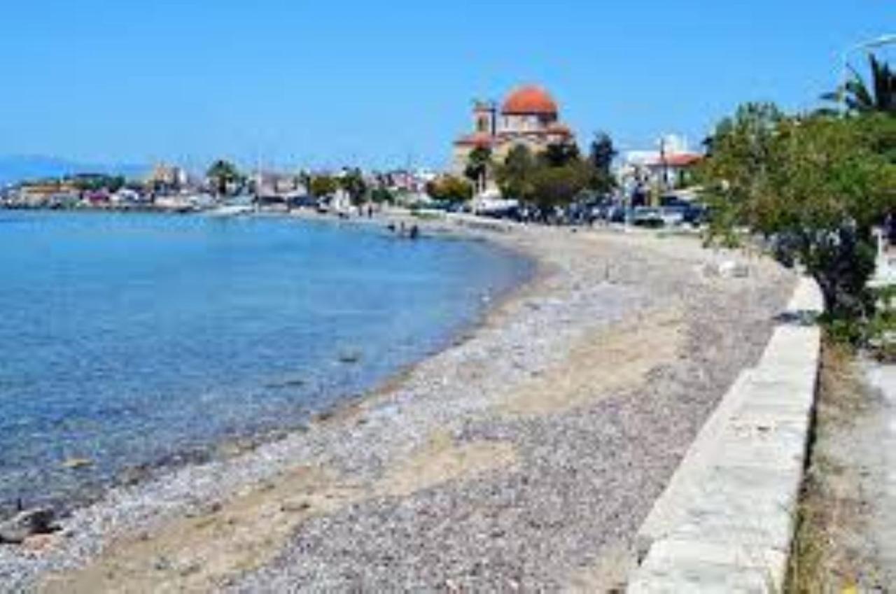Villa Apanema House à Aegina Extérieur photo